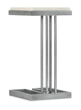 Melange - Marin Drink Table - Pearl Silver