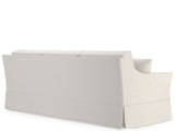 Madison - Skirted Sofa, Special Order - White
