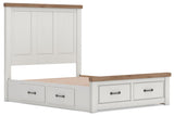 Savonport - Panel Storage Bed