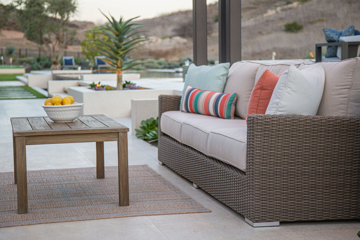 Coastal Teak - Rectangular Coffee Table - Teak