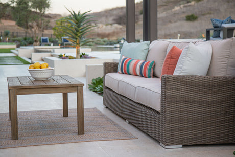 Coastal Teak - Rectangular Coffee Table - Teak