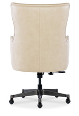 EC - Lazzaro Executive Tilt Swivel Chair - Beige