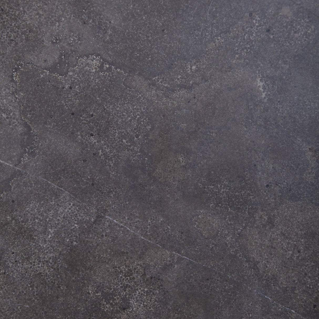 Jessenia - Stone Accent Table - Gray, Dark