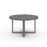 Redondo - 50" Round Dining Table - Slate