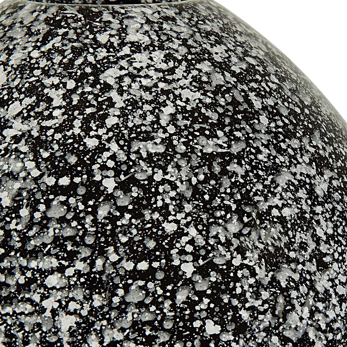 Cosmic - Black & White Vases (Set of 2) - Black