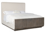 Modern Mood - Upholstered Panel Bed