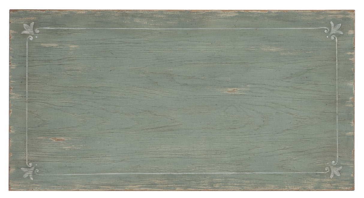 Americana - Two-Drawer Accent Chest - Green