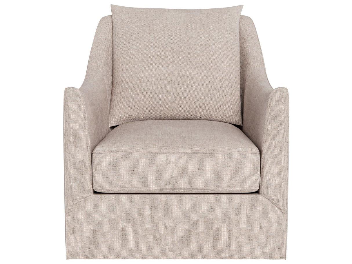 Portia - Swivel Chair, Special Order - Beige