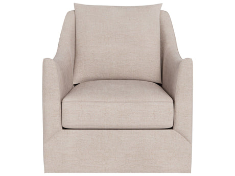 Portia - Swivel Chair, Special Order - Beige