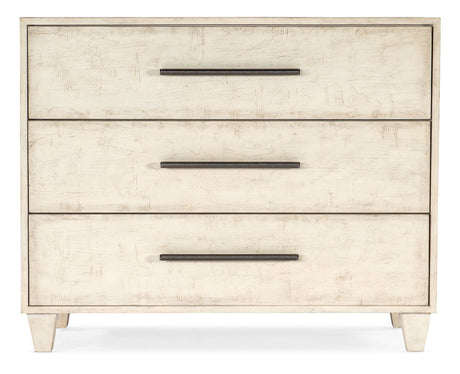 Melange - Saffron 3-Drawer Chest