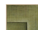 Framed Canvas Sycamore Bark - Natural