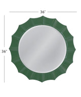 Altair - Wall Mirror - Green