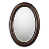 Mirror With Antique Gold Undertones - Dark Bronze