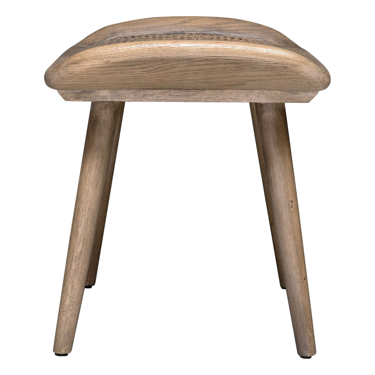 Arne - Scandinavian Small Bench - Light Brown