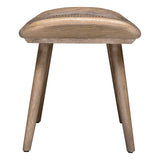 Arne - Scandinavian Small Bench - Light Brown