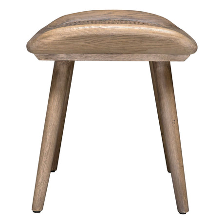 Arne - Scandinavian Small Bench - Light Brown