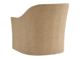 Key Biscayne - South Pointe Swivel Chair - Light Brown / Beige
