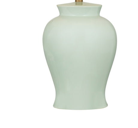 Cimarron - Table Lamp - Soft / Light Green