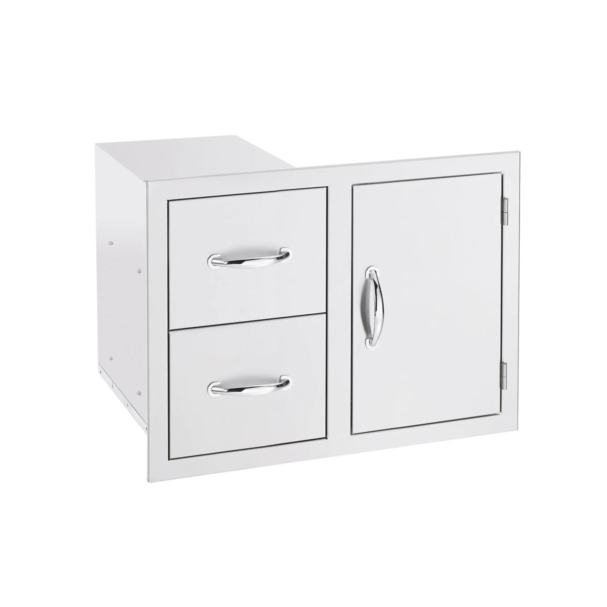 30" 2-Drawer & Access Door Combo