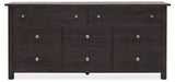 Driftwood - Eight-Drawer Dresser