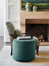 Silverado - Waverly Swivel Ottoman