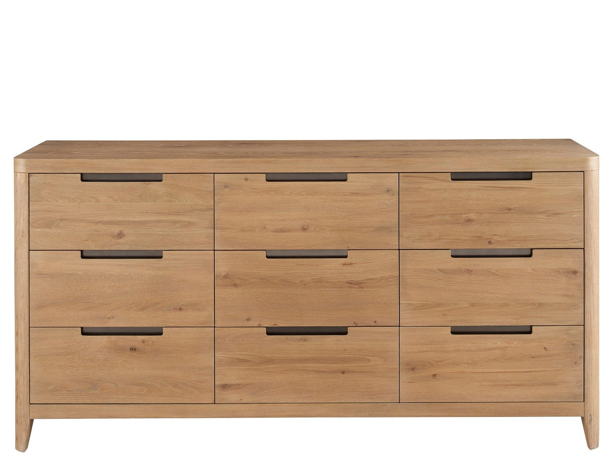 New Modern - Walker Drawer Dresser - Light Brown