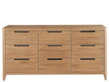 New Modern - Walker Drawer Dresser - Light Brown