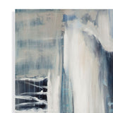 70" Blue Theory Canvas Art - Blue