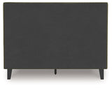 Chirason - Upholstered Bed With Roll Slats