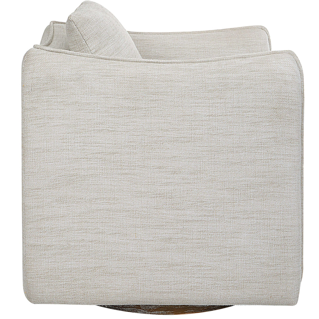 Corben - Swivel Armchair - Silver