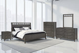Montillan - Panel Bed