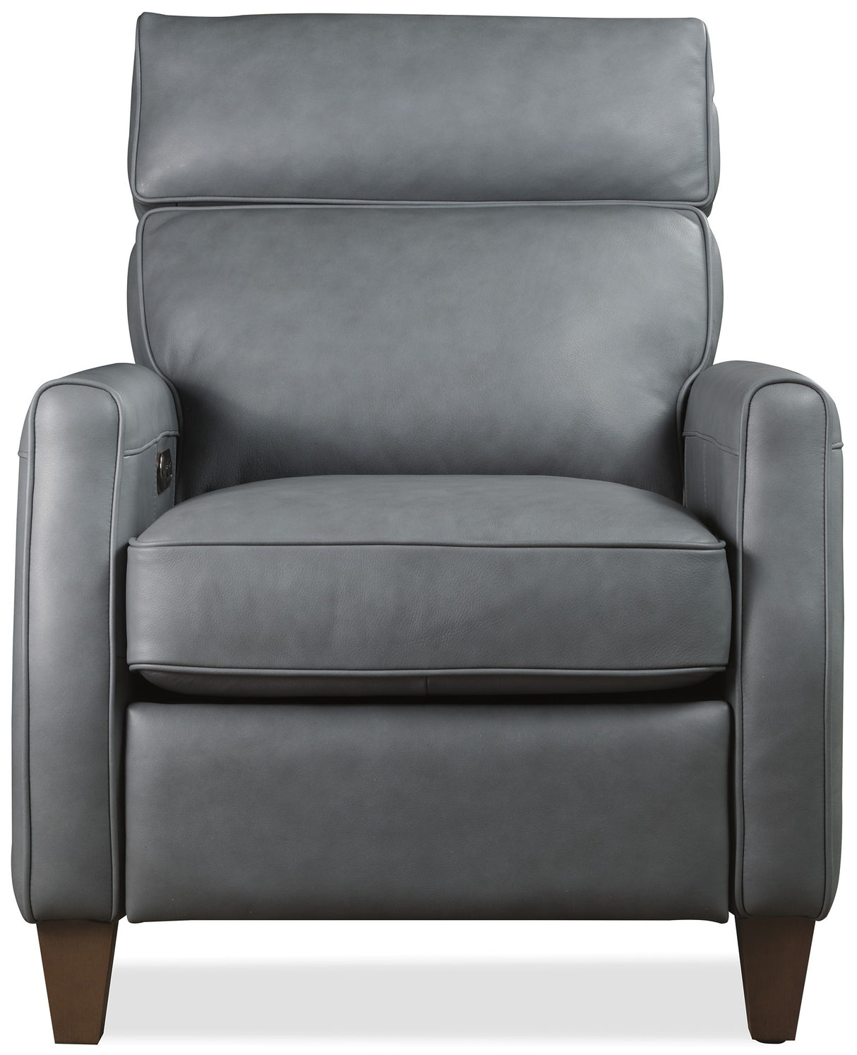 Okana - Power Recliner With Pop-Up Headrest - Gray