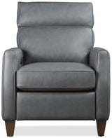 Okana - Power Recliner With Pop-Up Headrest - Gray