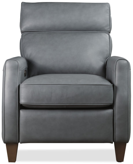 Okana - Power Recliner With Pop-Up Headrest - Gray