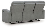 Gauntlet - 2 Pc. - Reclining Sofa And Loveseat - Sterling