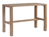 Stillwater Cove - High/Low Bistro Table - Dark Brown