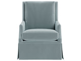 Jocelyn - Swivel GliderLight Blue