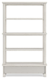 Robbinsdale - Bookcase - Antique White