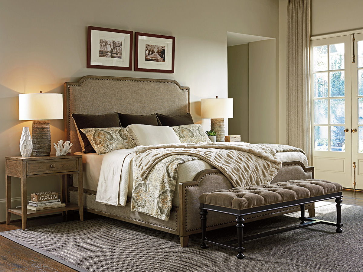 Cypress Point - Stevenson Open Nightstand - Dark Brown