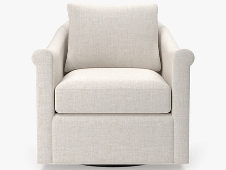 Rowan - Swivel Chair, Special Order - White