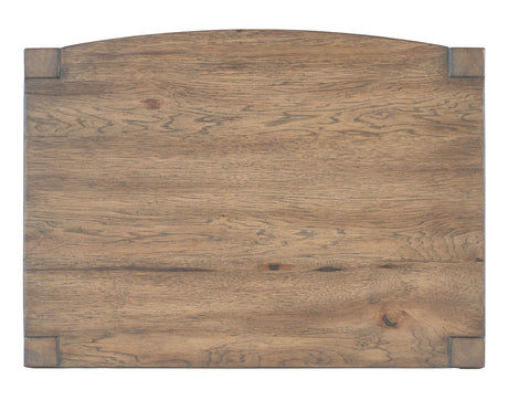 Vineyard Row - Two Drawer Nightstand - Light Brown