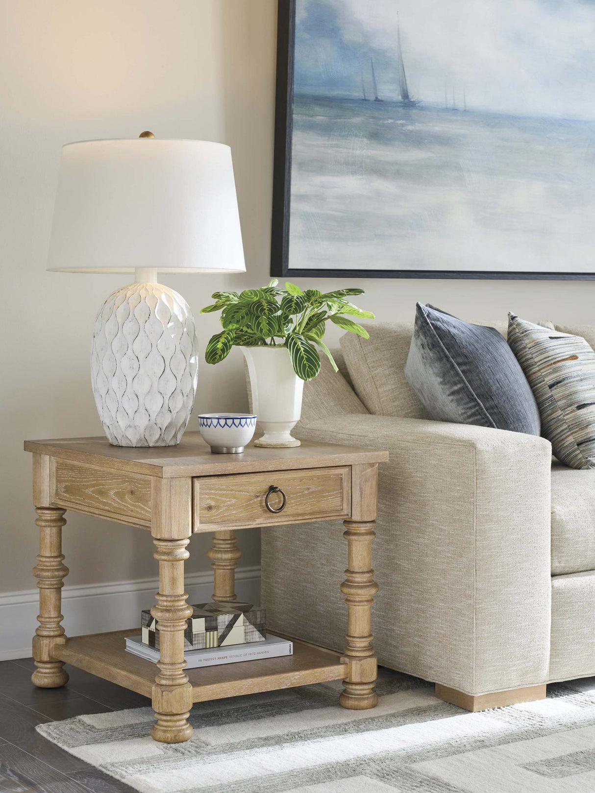 Montecito - Birnam Wood Sideboard - Light Brown