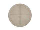 Malibu - Topanga Round Dining Table - Beige