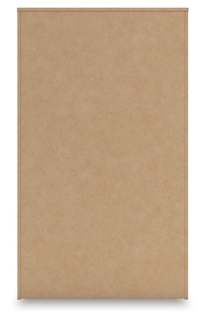 Sanginlane - Five Drawer Chest - Tan