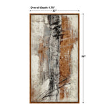 Spice Of Life - Modern Art - Beige