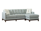 Lexington Upholstery - Fleetwood Bi-Sectional - Light Blue
