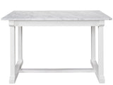 Modern Farmhouse - Elena Counter Table - White