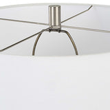 Mountainscape - Table Lamp - Silver