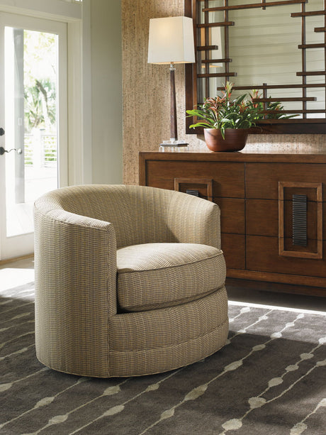 Island Fusion - Mikasa Square Mirror - Dark Brown