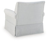 Searcy - Swivel Glider Accent Chair